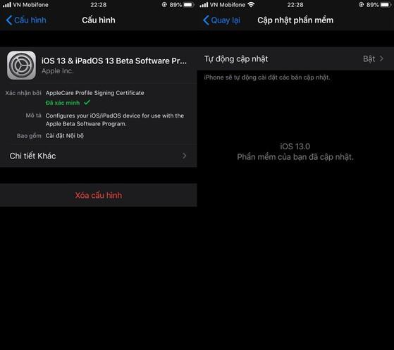 Cách tải và cài đặt iOS 13.1 Public Beta - 2