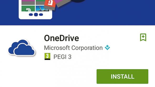 tải app one drive