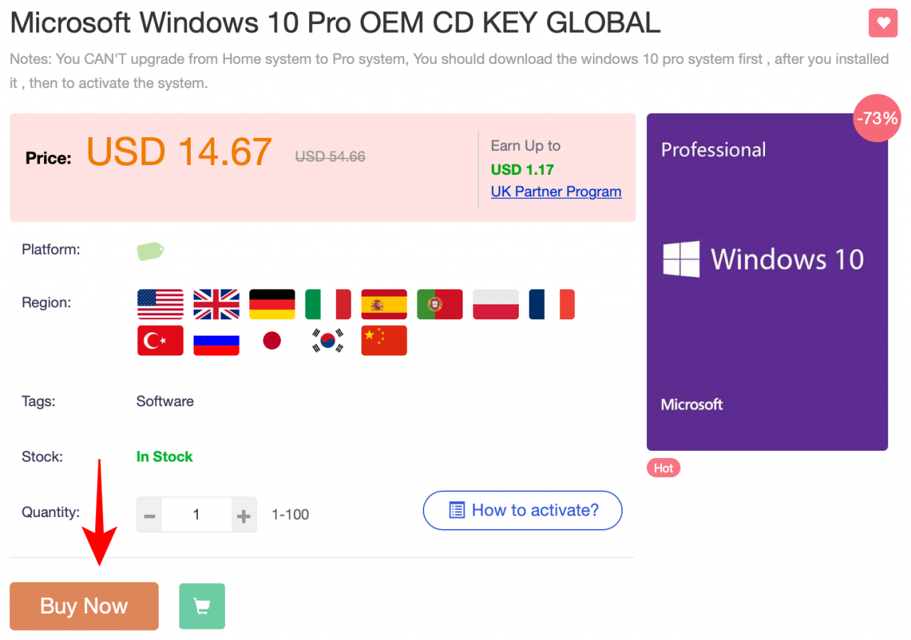 Windows 10 Pro, Summer Sale, Summer, URcdkey, giảm giá hàng loạt, Office 2019, Office 2016