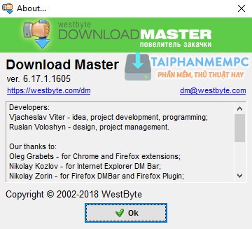 download master 6 2