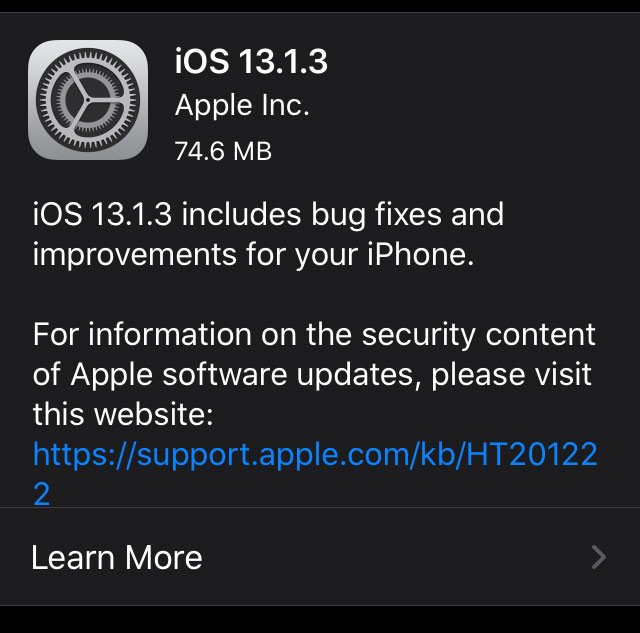 Chỉ sau hơn 1 tuần ra mắt, trên iOS 13 đã xuất hiện khoảng 30 lỗi lớn nhỏ
