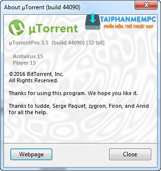 μTorrent Pro, download uTorrent Pro 2