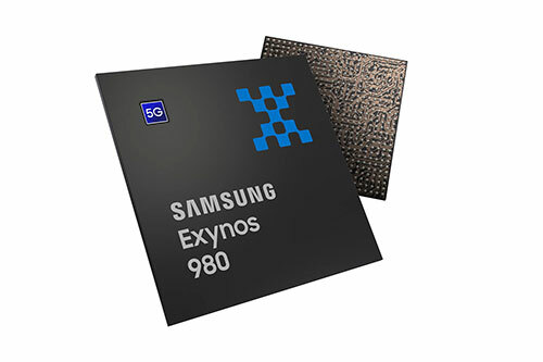 Chip xử lý di động Exynos 980.