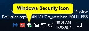 Icon Windows Security