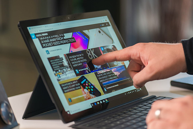 Surface Pro 7 và Surface Laptop 3 sẽ được ra mắt vào ngày 2.10  ///  Ảnh: Digitaltrends