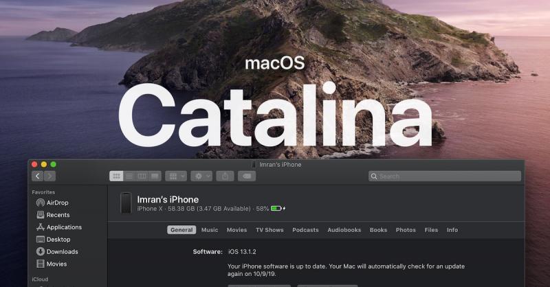 Hướng dẫn sửa lỗi về các điều khoản sử dụng iCloud trong macOS Catalina