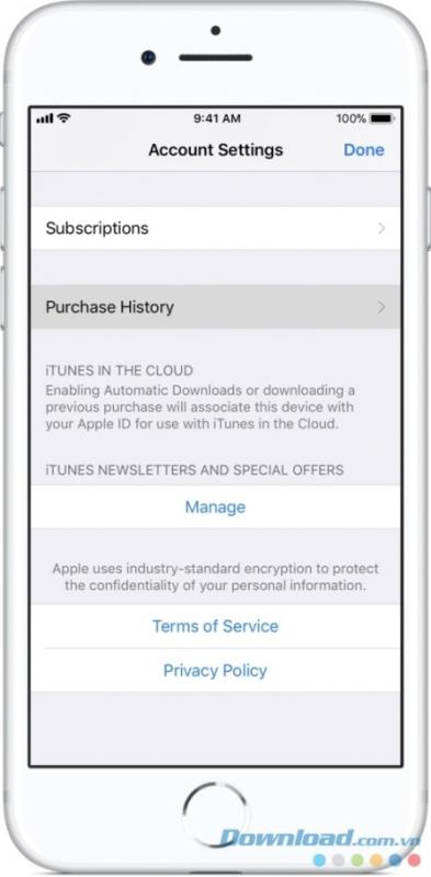 Hướng dẫn cách xem lại lịch sử mua hàng trên App Store