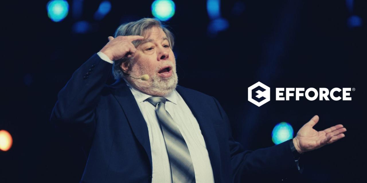 Tiền điện tử của Wozniak, đồng sáng lập Apple tăng gấp đôi về giá trong một đêm